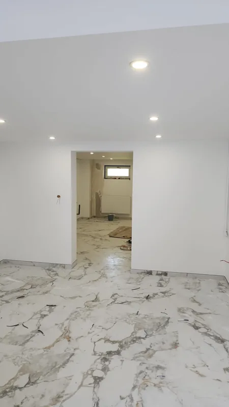 Intérieur et finitions minérales - réalisation Amarildo TELO