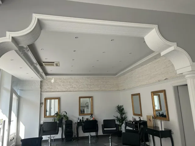 Plafond ornemental - réalisation Amarildo TELO