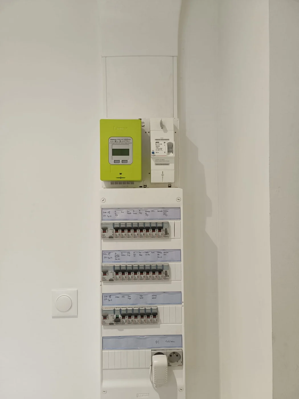 Travaux électriques